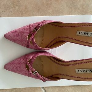 Pretty New Pink Mules